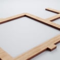 thumbnail image 4 of Ekena Millwork 12 7/8"W x 7 3/8"H x 1/4"T Extra Small Carlisle Decorative Fretwork Wood Wall Panels, Alder, 4 of 13