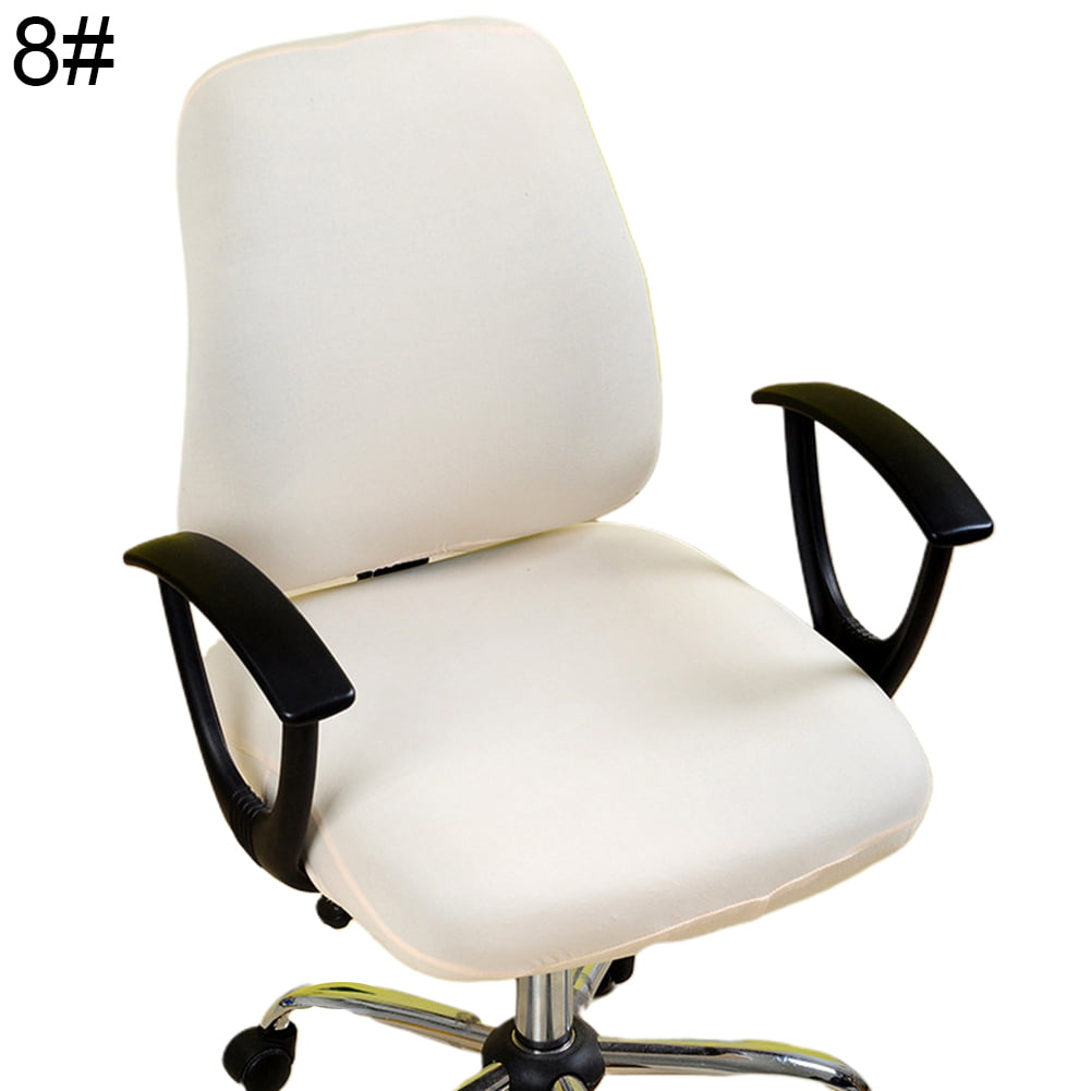 Details about   1PC Office Chair Cover with Backrest Cover Split Seat Slipcover Protector New 