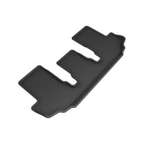 3D MAXpider Custom Fit Kagu Floor Mat (Black) Compatible with Toyota Highlander 2020-2023 - Third Row