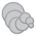 thumbnail image 1 of Spellbinders S4-114 Nestabilities Grand Modèle de Cercles Standard, Argent, 1 of 2