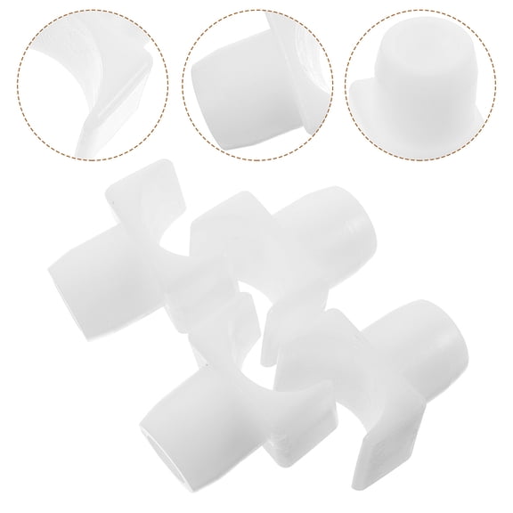 WHAMVOX  5 Pcs Transport Chairs Parts Wheelchair Support Block