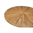 thumbnail image 4 of Gramercy 60-inch Diameter Round Reclaimed Pine Pedestal Dining Table, 4 of 4