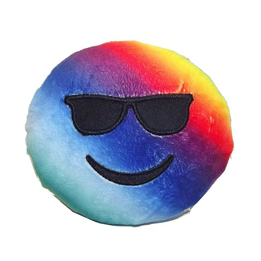 angry emoji plush