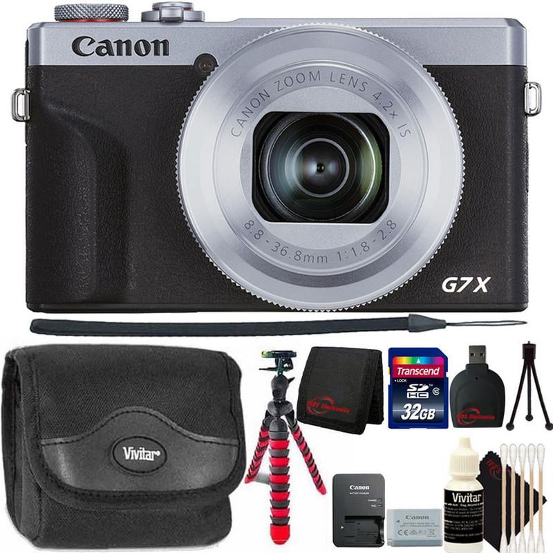 Canon PowerShot G7 X Mark III 20.1MP Digital Camera 4K Video 