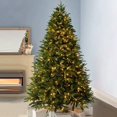 thumbnail image 3 of Recién llegado, árbol de Navidad Artificial Premium de 1,2-2,4 M, regalos artísticos verdes, decoraciones navideñas con luces Led incluidas, 3 of 3
