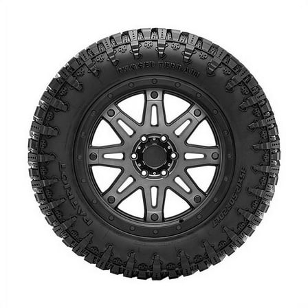 Nokian One H/T P275/60R20 121/118S Passenger Tire Fits: 2016-18 Ram 1500 HFE, 2019-23 Chevrolet Silverado 1500 LT Trail Boss