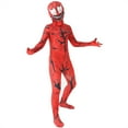 thumbnail image 4 of Litotal Carnage Venom Onesie Halloween Clothes Kids,Superhero Onesie Outfit Venom Jumpsuit Halloween Christmas Holiday Party Dress Up,Carnage Venom Outfit, 4 of 7