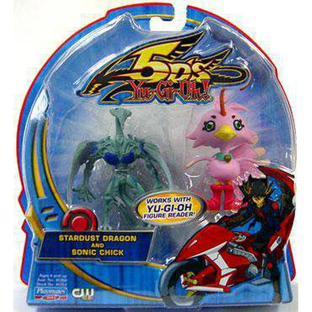 Yugioh 5d S Stardust Dragon Sonic Chick Mini Figure 2 Pack Walmart Com