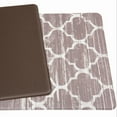 thumbnail image 4 of World Rug Gallery Distressed Anti Fatigue Kitchen, Laundry Room, Comfort Indoor Mat, Door Mat - Gray 18"x47", 4 of 4
