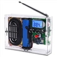 thumbnail image 3 of 2X Kit de Radio FM DIY Proyecto de Soldadura Receptor Inalámbrico Ajustable Pantalla LCD Módulo de Radio Digital FM Kits de Bricolaje para Inclinarse, 3 of 5