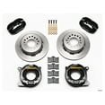 thumbnail image 2 of Wilwood 140-7141 Forged Dynalite Pro Rear 12.19" Big Brake Kit With Black Calipers, Compatible with GM 10 & 12 Bolt Rear Axle With OE C-Clip and 2.75-2.81 Offset, 2 of 4