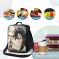 thumbnail image 4 of Disketp Swordsman Cool Dragon Bolsa Térmica Estampada para Almuerzo, Lonchera para Hombres y Mujeres Adultos, 4 of 7