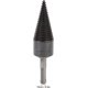 thumbnail image 2 of Broca divisora ​​de troncos de leña retorcida, 2 uds., brocas divisorias de madera, destornillador, cono de tornillo de perforación resistente para taladradora manual (32mm) Hy, 2 of 5