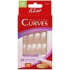 Kiss Natural Curves Nail Kit, Long Length, CMK01