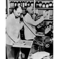 thumbnail image 2 of A Pharmacist Demonstrates The Use Of An Early Phone Answering Machine History (24 x 36), 2 of 2