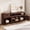 1.78 meters brown-red, variant on Spacious Rustic Farmhouse TV Stand – Long Entertainment Console for TVs up to 80", 4 Storage Drawers, 3 Open Shelves, Global Living Room or Bedroom Furniture