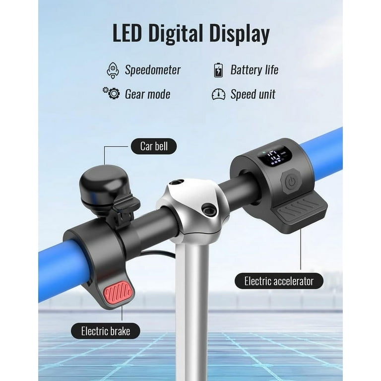 Check-GO スイートスポットファインダー MIHOVER Electric Scooter for Kids,180W Motor 10mph Speed