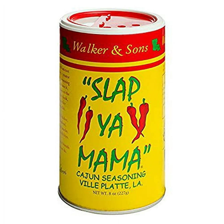 Slap Ya Mama Cajun Seasoning White Pepper Blend – Wilson's Cheese Shoppe