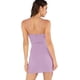 thumbnail image 2 of Vestido camisero sexy con escote en V asimétrico con lado fruncido para mujer Xemadio WRMH-218-43, 2 of 5