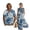 Blue Sea Wave, variant on FOR U DESIGNS Crane Sun Sea Wave Print Matching Outfits for Couples Linen-Like Sleeveless Women's Casual Dresses & Men's Button Down Shirt 2026 Fashion Summer Outfits