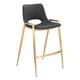 thumbnail image 1 of Banco de Barra Kessa Muebles Dozi Negro, 1 of 10