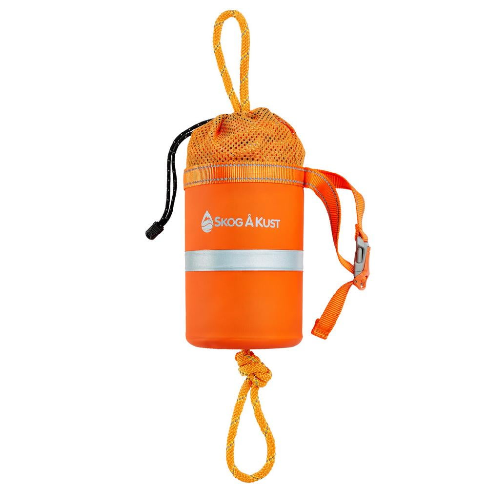 Rescue Throw Rope Bag Orange TPU / 50' of 5/16" Rope