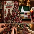 thumbnail image 6 of DIY Beaded Christmas Tree Kit - 3D Crystal Beaded Xmas Tree Craft Set with Colorful Beads, Ornaments & Angel Topper - Tabletop Holiday Home Decor, Christmas Gift, 6 of 7