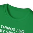 thumbnail image 4 of Things I Do In My Spare Time, Gildan Unisex T-Shirt, Graphic Tee, S-3XL, 4 of 5