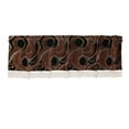 thumbnail image 2 of Chenille Indiana Vintage Design 60" X 15" Window Valance, 2 of 2