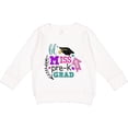 thumbnail image 2 of Inktastic Lil Miss Pre-k Grad with Arrows Toddler Sweatshirt, 2 of 4