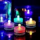 thumbnail image 4 of 12 Uds luces Led sumergibles luces de té impermeables velas decoraciones Navidad, 4 of 5
