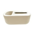 thumbnail image 3 of CQCYD under $5 Tissue Box Cover Rectangle, Plastic Tissue Box Holder with Storage Tray, Decorative Organizer Tissue Holder for Bathroom, Bedroom Dresser, Night Stand, Office, 3 of 9
