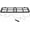 Black | 72x20 inches, variant on 4 Ft Drag Harrow Driveway Grader with 6 Ft Chain Heavy Duty Driveway Drag Tow Behind Lawn Rake for ATV UTV Tractor Mower Lawn Leveling Tool Gravel Sand Soil Hay Grey