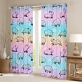 thumbnail image 2 of Castle Fairy Capybara Blackout Curtains Set of 2 (52x84 Each),Animal Window Curtains, 2 of 6