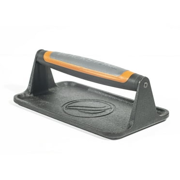 Blackstone Cast Iron Griddle Grill Press with Non-Slip Handle, Medium