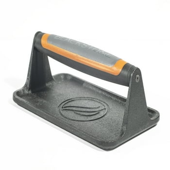 Blackstone Cast Iron Griddle Press with Non-Slip Handle, Medium
