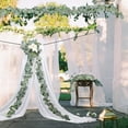 thumbnail image 4 of Artificial Leaves  Vine  Rattan Wedding Wall Home Decor Simulation Plant, 4 of 6
