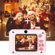 thumbnail image 1 of Cámara digital, regalo navideño para niños, alta definición, toma frontal y trasera, 2000 W, mini cámara de video de 2.0 pulgadas, puede tomar fotografías sin tarjeta, cámaras digitales, 1 of 8