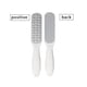 thumbnail image 1 of Matsuzay Lima profesional de doble cara para pies, raspador de talón, rallador de piel muerta dura, herramienta para eliminar callos, Lima de pedicura, Suministros de limpieza para el hogar Matsuzay HA000898-00B, 1 of 6
