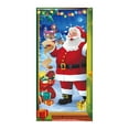 thumbnail image 2 of Wooowa 35×71Inches Christmas Door Covers, Festive Patterned Decor for Home Entryways & Holiday Exteriors, 2 of 7