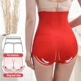 thumbnail image 6 of Fewfanhot Women's Plus Size High-Waisted Tummy Control Shapewear Briefs, Button Down Waist & Belly Slimming Stretchy Comfy Underwear for Body-Shaping, 6 of 6