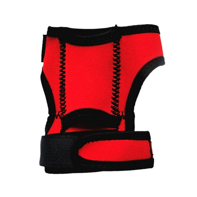 jinwen Outdoor Scuba Diving Dive Torch Flashlight Holder Hand / Arm Mount Hand Red