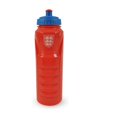 thumbnail image 1 of England FA - Botella de Agua Diseño Escudo de Plástico (Rojo, Azul, Blanco), 1 of 2