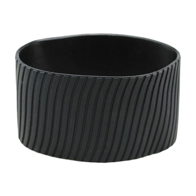 Manchon en Silicone Réutilisable Résistant à la Chaleur Étui de Protection Isolé pour Tasses à Café en Verre Cadeau Coloré pour les Amateurs de Café