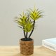 thumbnail image 4 of Suculentas artificiales, bonsáis, muebles creativos para el hogar, plantas verdes artificiales, plantas en macetas., 4 of 5