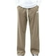 thumbnail image 1 of Pantalones largos para hombre, de color liso, con cordón, informales, de moda, largos, para hombre, 1 of 5