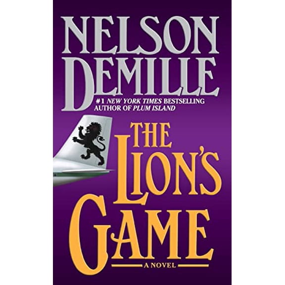 Pre-Owned The Lion's Game (Hardcover) 0446520659 9780446520652