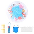thumbnail image 1 of ZheElen Polyester Baby S Summer Essential Puddle Pool And Beach Blanket Bucket And Ground Nails rotundity 1.4m*1.4m, 1 of 3