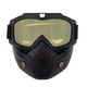thumbnail image 4 of Gafas de motociclismo con máscara facial extraíble WD.WDQZL Hogar, 4 of 5