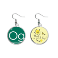 thumbnail image 1 of Quimica elementos periodo mesa gas raro oganesson og Pendiente Sol Flor Pendiente Joyas Moda Unbranded M, 1 of 3